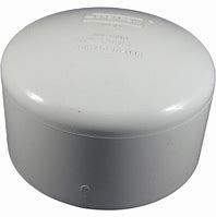 Image result for 8 Inch PVC Cap