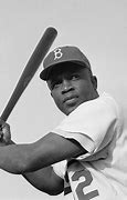 Image result for Jackie Robinson First MLB Game