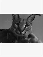 Image result for Floppa Caracal Sticker