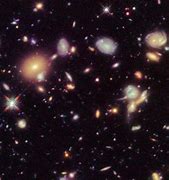 Image result for Hubble Deep Field Galaxy