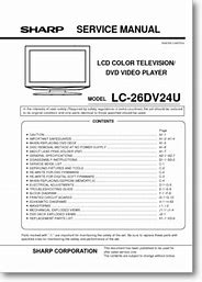Image result for Sharp LC 19Dv12u Manual