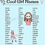 Image result for Some Girl Names