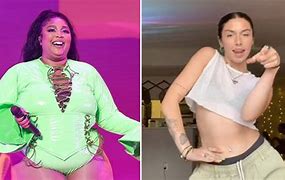 Image result for Lizzo About Damn Time Tik Tok Dance