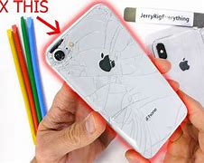 Image result for Cracked iPhone SE 2