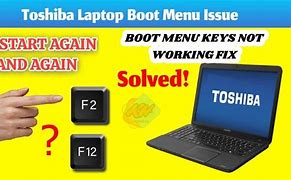 Image result for Toshiba Laptop Boot Key
