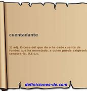 Image result for cuentadante