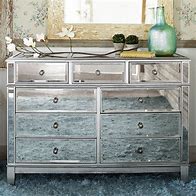 Image result for Mirrored Small Dresser