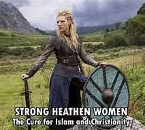 Image result for Viking Woman Meme
