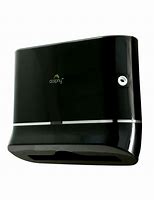 Image result for Black Paper Towel Dispenser
