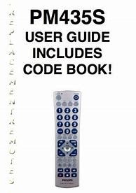 Image result for Philips Universal Remote Manual Cl035a