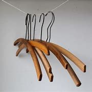 Image result for Old Wooden Hangers