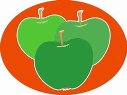 Image result for Orange Apple Clip Art