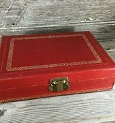 Image result for Distressed Leather Box Photograph