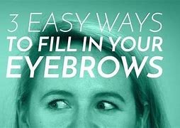 Image result for Plucking Eyebrows