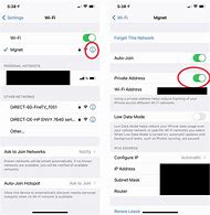 Image result for iPhone Settings Menu About Wi-Fi Address