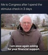Image result for Stimulus Check Memes
