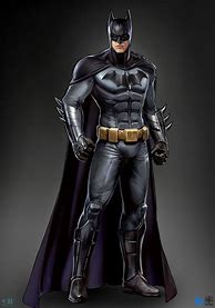 Image result for Batman Black Suit Art