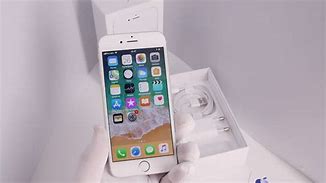 Image result for iPhone 6 Silver in Hand