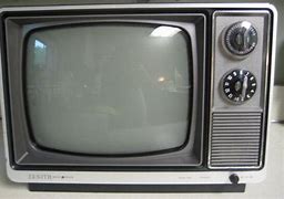 Image result for Vintage Black and White TV