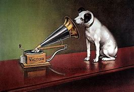 Image result for Victrola Dog