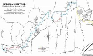 Image result for Narragansett Trail Map
