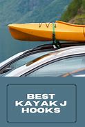 Image result for Strapping Kayak On J Hooks