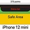 Image result for iPhone 12 to Iphomne 12 Pro Comparison Size