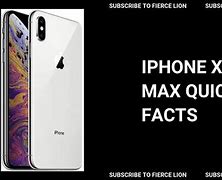 Image result for iPhone XS Max Facts