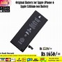 Image result for Genuine Apple iPhone 6 Battery