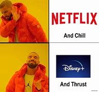 Image result for Netflix Disney Meme
