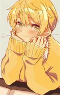 Image result for Cute Anime Boy with Sweater