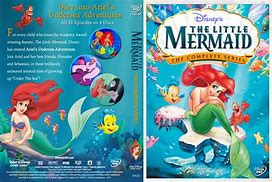 Image result for Little Mermaid TV Series DVD