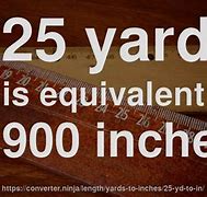 Image result for How Long Is 25 Yards