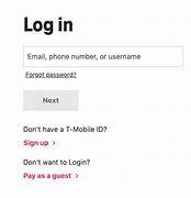 Image result for My T-Mobile T-Mobile Login