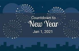 Image result for New Year Countdown Clock