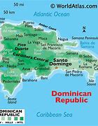Image result for Dominican Republic Island Map