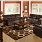 Image result for How to Decorate a Brown Lounge