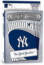 Image result for Yankees Playing Cards