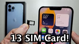 Image result for iPhone 13 Pro Max SIM Card