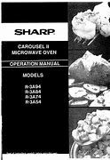 Image result for Sharp Carousel 2 Parts