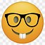 Image result for Emo Nerd Emoji