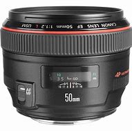 Image result for Canon 50Mm