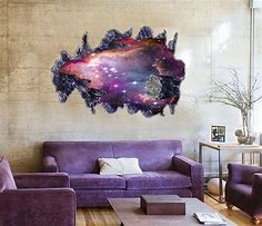 Image result for Purple Galaxy Wall Decal