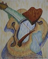 Image result for Mandolin Painting