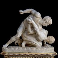 Image result for Ancient Wrestlers