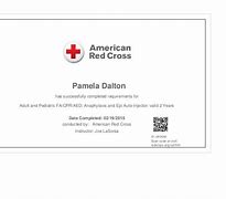 Image result for Red Cross CPR Certification