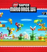 Image result for New Super Mario Bros. Wii Background