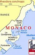 Image result for Monaco Map Europe