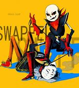 Image result for Fell Papyrus X Swap Sans