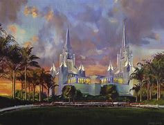 Image result for LDS Temple Paintings